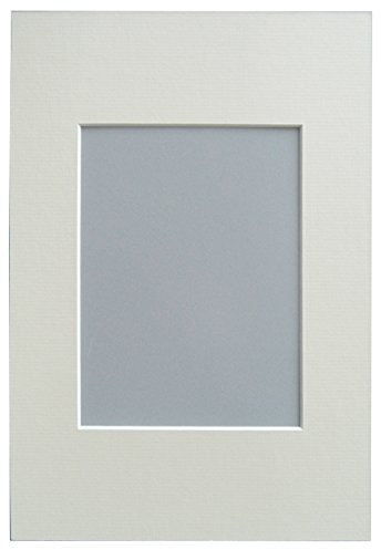 walther design Passepartouts creme für Rahmenformat: 50 x 70 cm, Bildformat: 40 x 60 cm Passepartouts PA071C