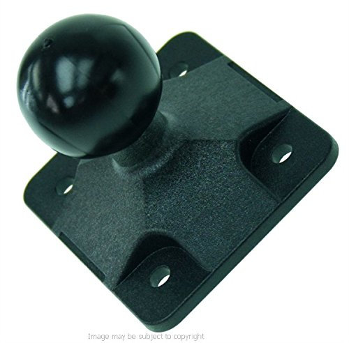 BuyBits Original 1 Ball AMPS 4 Hole Adaptor Plate