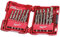 Milwaukee Kit CX Plastico de 25 brocas HSS-G Cobal