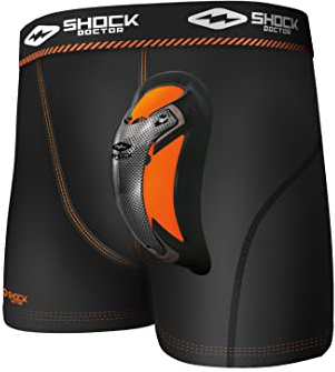 Shock Doctor Ultra Pro Boxer Comp Short w/Ultra Cup Blk M/M