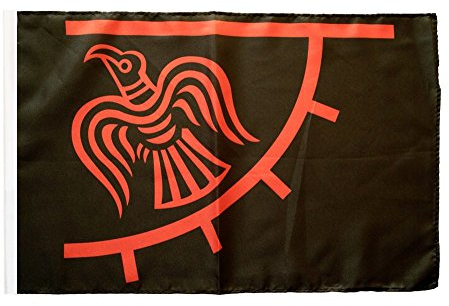 Flaggenfritze® Flagge Wikinger Odinicraven - 30 x 45 cm