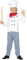 Guirca Costume da cuoco per bambini - Bambino, 3-4 anni
