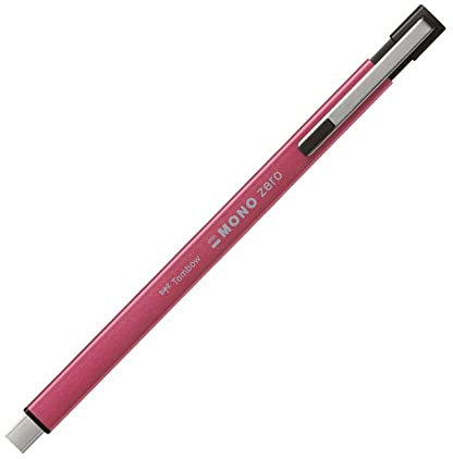 Tombow EH-KUMS81 Mono Mono Radiergummi Metall quadratisch pink