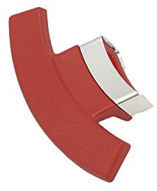 Fissler Magic Line, Seitengriff, Topfgriff, Griff für Topf Ø 16 cm, Rot, 025111166400
