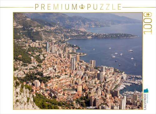 CALVENDO Puzzle Monaco | 1000 Teile Lege-Größe 64 x 48 cm Foto-Puzzle für glückliche Stunden