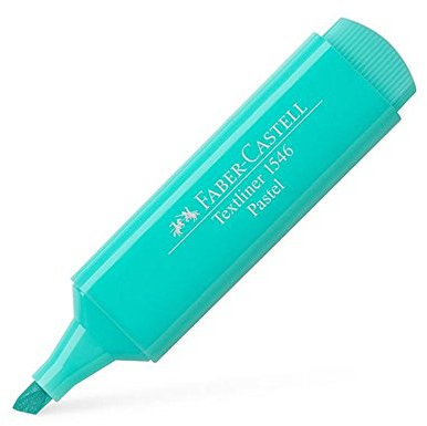 Textmarker Superfluo pastell aquamarin
