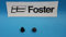 Foster Gommini per Griglia Piano Cottura Ricambio Originale 0,8 cm diametro sup, 0,6 cm lunghezza, 0,8 cm H Blister 16 pezzi