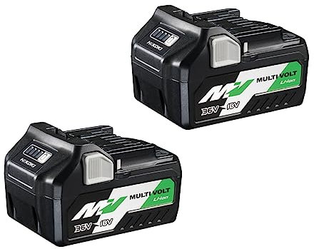 HIKOKI Multi Volt Akku, BSL36A18x2 18/36 V 2, 5 Ah