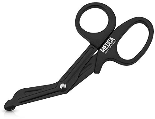 Medical Bandage Scissors - Trauma Scissors and EMT First Responder Shears - Made with Premium Quality Stainless Steel for Nurse, Doctors, First Aid Supplies, 7.5 inch Length