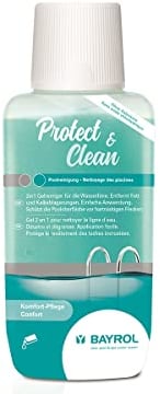 Bayrol Protect & Clean 0,35 L - Schützt die Pooloberfläche vor hartnäckigen Flecken. Entfernt Fett- und Kalkablagerungen 1113210