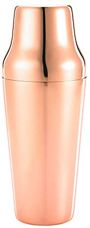 Barfly M37085CP Cocktail Shaker Set, 18/8 Stainless Steel, Copper