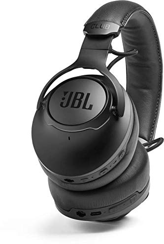 JBL CLUB ONE – Bluetooth Over-Ear-Kopfhörer mit Noise-Cancelling - Schwarz – Professioneller JBL Pro Sound – Ideal für unterwegs