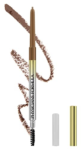 Physicians Formula, Slim Brow Pencil, Augenbrauenstift für exaktes Auftragen, für definierte Augenbrauen, für volle und weiche Brauen, Farbe: Taupe