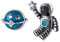 Astronauten Ohrringe 925 Sterling Silber Ohrstecker Kubischem Zirkon Knorpelohrringe Kleine Ohrstecker Niedlicher Schmuck Geschenke