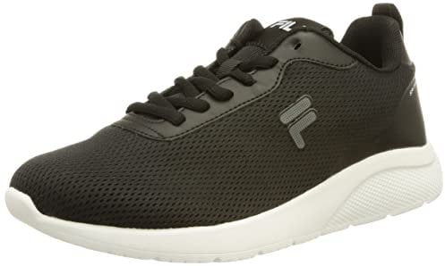 Fila Femme Spitfire Wmn Chaussure de course,Black White,36 EU