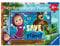 Ravensburger - Puzzle Mascha und der Bär, Geschenkidee für Kinder ab 4 Jahren, pädagogisches und stimulierendes Spiel, 2 Puzzles mit 24 Teilen, 26 x 18 cm