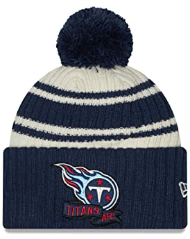 New Era Sideline 2022 Winter Mütze - Tennessee Titans