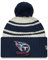 New Era Sideline 2022 Winter Mütze - Tennessee Titans