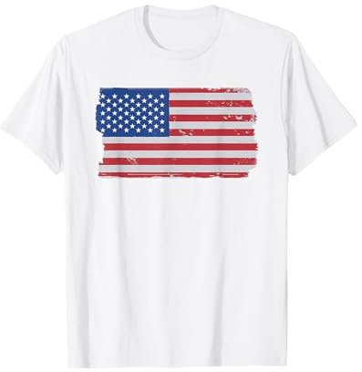 USA Sports Amerika, USA Flagge T-Shirt