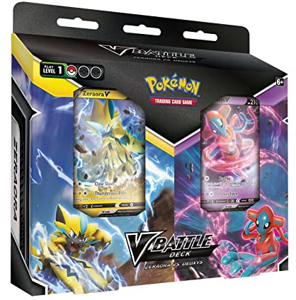 Pokémon TCG: V Battle Deck Zeraora vs. Deoxys, Multicolor