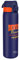 ion8 NFL E Broncos Leichte Edelstahl-Wasserflasche, 600 ml/20 oz, nicht isoliert, auslaufsicher, leicht zu öffnen, sicherer Verschluss, spülmaschinenfest, Klappdeckel, passt in Getränkehalter