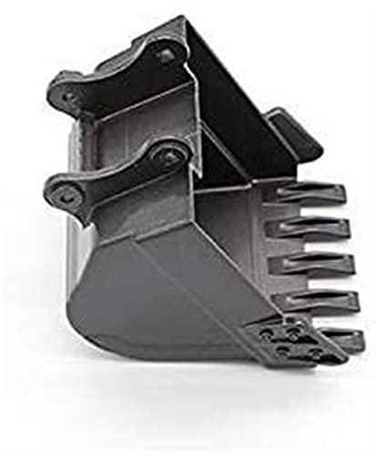 Pièces RC- Seau de Simulation pour Huina 580 Pelle Rc Voiture Jouets Style 1/14 15 canaux Rc Voiture métal 350 550 pièces