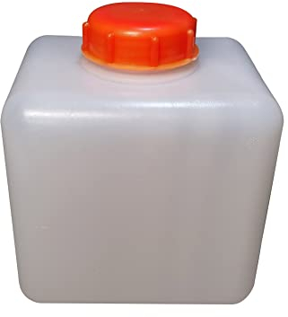 iSpchen 2,5 l Kraftstofftank Kunststoff Heizöl Benzin Tank Kunststoff Diesel Heizlüfter Benzintank für Auto LKW Standheizung Lufterhitzer Kraftstofftank