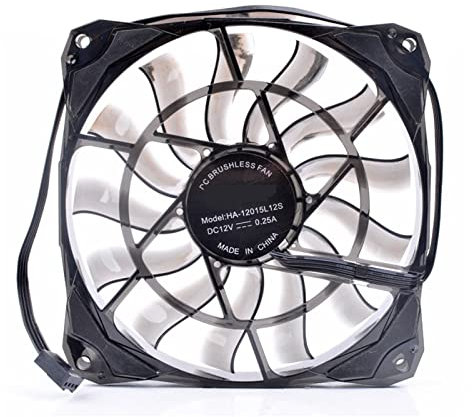 HAZEK New HA-12015L12S 12cm 12015 120x120x15mm 120mm fan 12V 0.25A computer chassis CPU ultra-thin silent cooling fan catholic