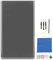 Back Glass Replacement for Google Pixel 6, Phone Back Glass Door Cover Housing with Repair Tools, Phone Rear Cover Glass Door Repair Replacement Kit for Pixel 6 (Black)