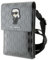 KARL LAGERFELD Tasche KLWBSAKHPKG Silber Saffiano Monogram Ikonik