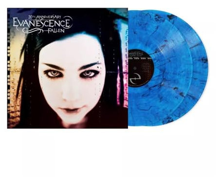 Fallen - Exclusive Limited Edition Blue Smoke LP Vinyl Record
