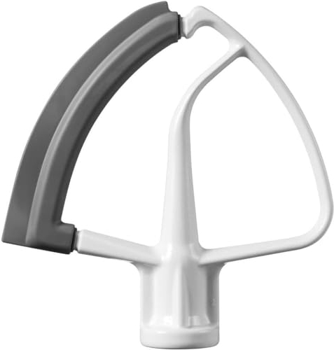 RJP Edgebeater for KitchenAid's 5KFE5T Flex Edge Beater for Medium Tilt Head Mixers, for Kitchen Aid 4.3L & 4.8L, 4.5-5 Quart