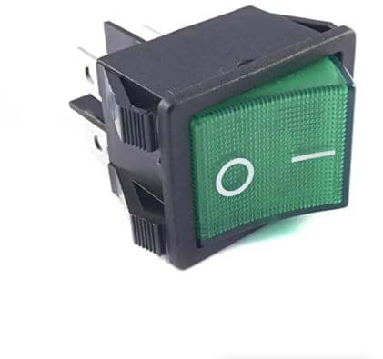 Polar Refrigeration Main Rocker On-Off Switch 16A illuminated 4 Pin Fridge Freezer Ice Machine Main Switch