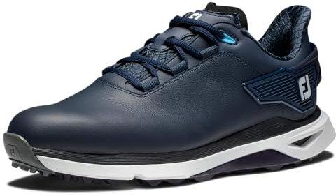 FootJoy Men's Pro/SLX Golf Shoe Navy/White/Grey, 7 UK Medium