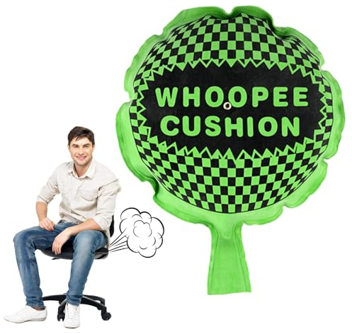 Kdimis Furzkissen Pupskissen, Neu Furzkissen Kinder, Cushion Lustigste Tricky Spielzeug - Lauter Authentischer Furz, Für Kinder Erwachsene Streiche (20cm)