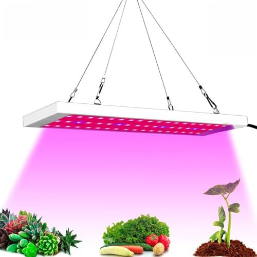 Bufccy LED Grow Lights for Indoor Plants Full Spectrum, LED Grow Lights, Energy-Saving and Environmentally Friendly Plant Lights for Indoor Growing