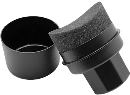 Tire Dressing Applicator Pad applicatore spazzola per pneumatici, spazzola professionale per la cura degli pneumatici, applicatore, spazzola per pneumatici per lucidatura, spazzola ergonomica