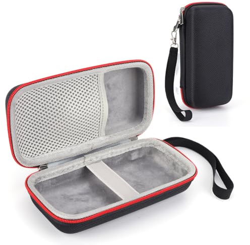 PKKP Tasche für Anbernic RG35XX H/RG353M, Eva Harte Tragetasche für Retro-Handheld-Spielkonsole, Staubdichte und Stoßfeste Handheld sspielkonsole Vielseitige Tasche, Kompatibel mit RG35XX Zubehör