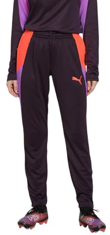 PUMA Damen individualBLAZE Training Pants Gestrickte Hosen, Midnight Plum, S