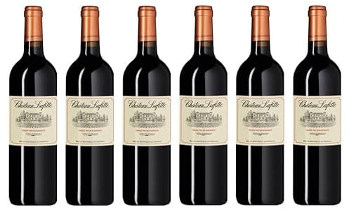 6x 0,75l - 2022er - Château Lafitte - Côtes de Bordeaux A.O.P. - Frankreich - Rotwein trocken