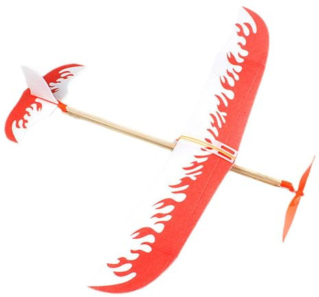 Balsa Wood Airplanes Kids - Rubber Band Airplanes | Propeller Plane Toys Set | Airplane Rubber Model | Handmade Rubber Band Airplanes For Prize Reward, School Research Institution Projects, Part Favor