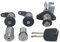 Serrure Hayon Coffre pour Ford pour KA 1997-2007 AL177 96FG122050AG 5 Pièces Ensemble Complet Interrupteur D'allumage Porte Coffre Arrière Cylindre De Serrure 2 Clés loquet Coffre hayon
