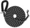 Training Lead for Dogs - 10M/20M Long Line With Soft Padded Handle, Sturdy Hook, Reflective Extra Long Recall Lead for Walking, Hiking, Camping, Swimming (10M/33ft)