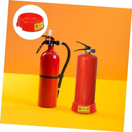 Hoement 2stücke Feuerlöscher Halterung Für Feuerlöscher Praktischer Aufbewahrungsort Für Auto LKW Und Zuhause Für Nächtliche Einsätze Rutschfestes Design