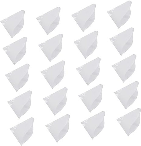 GARVALON 20stücke Drucker Papier Filter Trichter Lichtempfindliche Harz Filter Trichter Uv Verbrauchsmaterialien Drucker Zubehör