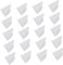 GARVALON 20St Verbrauchsfilter 3D-Drucker Filtertrichter für 3d Drucker malen Sie Papiersiebe papierfilter Filterpapier Verbrauchsmaterialien für die Fotohärtung Sla-Filamentfilter