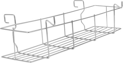 TINEASUR Panier de Rangement Barbecue Pinces pour Barbecue casier à Bouteilles étagère pour ustensiles de Cuisine de Camping Porte-gobelet Grille Barbecue Panier de Rangement pour Gril