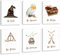 Wizard Wandbilder Magisches Leinwand, Magisches Wanddekor, Buntes Magisches Buch, Eule, Magische Wandkunst Inspirierendes Zitat Wand Poster Bild Für Zuhause Kinderzimmer Kaffee Bar (Mit Rahmen)