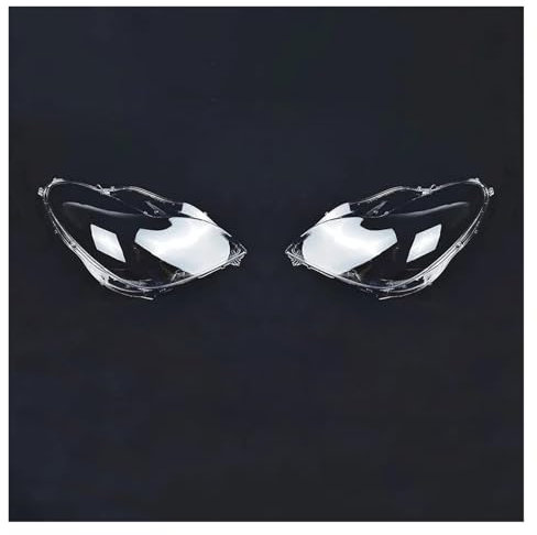 YBDFCBF Frontscheinwerfer-Glasabdeckung, Scheinwerfer, Lampenschirme, Lampengehäuse, kompatibel mit Mercedes-Benz W219 CLS300 CLS350 CLS500 CLS550 2007–2009(A Piar)