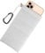 Tinoaly Thermo-Telefonhülle, 19x10,5cm Handytaschen Warme Telefonhülle Smartphone-Tasche um Einfrieren und Überhitzen bei Outdoor-Sportarten zu verhindern (Weiß)